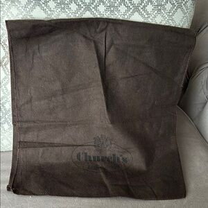 Church's Brown Dust Bag/cloth